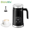 Máy tạo bọt sữa, cà phê, ca cao New Digital 5 trong 1 chuyên nghiệp. Thương hiệu Mỹ cao cấp Biolomix - BMF102E