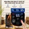Máy tạo bọt sữa, cà phê, ca cao New Digital 5 trong 1 chuyên nghiệp. Thương hiệu Mỹ cao cấp Biolomix - BMF102E
