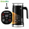 Máy tạo bọt sữa, cà phê, ca cao New Digital 5 trong 1 chuyên nghiệp. Thương hiệu Mỹ cao cấp Biolomix - BMF102E