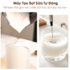 Máy tạo bọt sữa, cà phê, ca cao New Digital 5 trong 1 chuyên nghiệp. Thương hiệu Mỹ cao cấp Biolomix - BMF102E