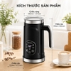 Máy tạo bọt sữa, cà phê, ca cao New Digital 5 trong 1 chuyên nghiệp. Thương hiệu Mỹ cao cấp Biolomix - BMF102E