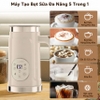 Máy tạo bọt sữa, cà phê, ca cao New Digital 5 trong 1 chuyên nghiệp. Thương hiệu Mỹ cao cấp Biolomix - BMF102E