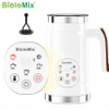 Máy tạo bọt sữa, cà phê, ca cao New Digital 5 trong 1 chuyên nghiệp. Thương hiệu Mỹ cao cấp Biolomix - BMF102E