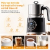 Máy tạo bọt sữa đa năng chuyên nghiệp 6 trong 1. Thương hiệu Mỹ cao cấp Biolomix - BMF202