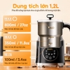Máy tạo bọt sữa đa năng chuyên nghiệp 6 trong 1. Thương hiệu Mỹ cao cấp Biolomix - BMF202