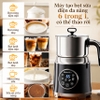 Máy tạo bọt sữa đa năng chuyên nghiệp 6 trong 1. Thương hiệu Mỹ cao cấp Biolomix - BMF202