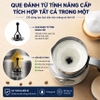 Máy tạo bọt sữa đa năng chuyên nghiệp 6 trong 1. Thương hiệu Mỹ cao cấp Biolomix - BMF202
