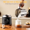 Máy tạo bọt sữa đa năng chuyên nghiệp 6 trong 1. Thương hiệu Mỹ cao cấp Biolomix - BMF202