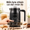 Máy tạo bọt sữa, cà phê, ca cao 4 trong 1. Thương hiệu Anh Quốc cao cấp Shardor - MF0802