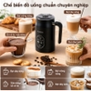Máy tạo bọt sữa, cà phê, ca cao 4 trong 1. Thương hiệu Anh Quốc cao cấp Shardor - MF0802
