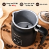 Máy tạo bọt sữa, cà phê, ca cao 4 trong 1. Thương hiệu Anh Quốc cao cấp Shardor - MF0802