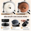 Máy tạo bọt sữa, cà phê, ca cao 4 trong 1. Thương hiệu Anh Quốc cao cấp Shardor - MF0802