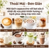 Máy tạo bọt sữa, cà phê, ca cao 4 trong 1. Thương hiệu Anh Quốc cao cấp Shardor - MF0802