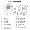 Máy thái lát, thái sợi hành lá, tỏi, ớt và rau củ quả dùng cho quán ăn, nhà hàng, khách sạn. Thương hiệu Mỹ cao cấp Septree - GJ806