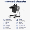 Máy thái lát, thái sợi hành lá, tỏi, ớt và rau củ quả dùng cho quán ăn, nhà hàng, khách sạn. Thương hiệu Mỹ cao cấp Septree - GJ806