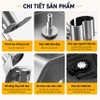 Máy thái rau củ quả công nghiệp đa năng, thái lát, thái sợi, thái hạt lựu. Thương hiệu Mỹ cao cấp Septree - GJ808