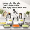 Máy thái rau củ quả công nghiệp đa năng, thái lát, thái sợi, thái hạt lựu. Thương hiệu Mỹ cao cấp Septree - GJ808