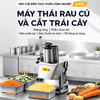 Máy thái rau củ quả công nghiệp đa năng, thái lát, thái sợi, thái hạt lựu. Thương hiệu Mỹ cao cấp Septree - GJ808