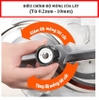 Máy thái lát rau củ quả và thịt đông lạnh tự động. Thương hiệu Anh Quốc cao cấp AOSIDA QP-D003