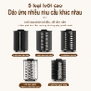 Máy thái rau củ quả đa năng 5 chế độ, thương hiệu Mỹ cao cấp Camoca VSQ-S5