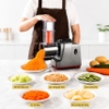Máy thái rau củ quả đa năng 5 chế độ, thương hiệu Mỹ cao cấp Camoca VSQ-S5