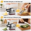 Máy thái rau củ quả đa năng 5 chế độ, thương hiệu Mỹ cao cấp Camoca VSQ-S5