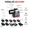 Máy thái rau củ quả đa năng 5 chế độ, thương hiệu Mỹ cao cấp Camoca VSQ-S5