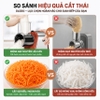 Máy thái rau củ quả đa năng 5 chế độ, thương hiệu Đức Olodo VSS-S