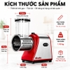 Máy thái rau củ quả đa năng 5 chế độ, thương hiệu Đức Olodo VSS-S