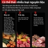 Máy thái thịt đông lạnh và rau củ quả tự động, chuyên nghiệp - Dòng máy công nghiệp. Thương hiệu Mỹ cao cấp Septree - GJ810