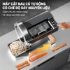 Máy thái thịt đông lạnh và rau củ quả tự động, chuyên nghiệp - Dòng máy công nghiệp. Thương hiệu Mỹ cao cấp Septree - GJ810