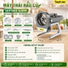 Máy thái thịt đông lạnh và rau củ quả tự động, chuyên nghiệp - Dòng máy công nghiệp. Thương hiệu Mỹ cao cấp Septree - GJ810