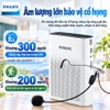 Máy trợ giảng công suất lớn dùng cho giảng dậy, hướng dẫn viên, bán hàng. Thương hiệu Hà Lan cao cấp Philips - SBM200