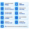 Máy trợ giảng Bluetooth loa di động dùng cho giảng dậy, hướng dẫn viên, bán hàng. Thương hiệu Hà Lan cao cấp Philips - SBM220