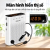 Máy trợ giảng Bluetooth loa di động dùng cho giảng dậy, hướng dẫn viên, bán hàng. Thương hiệu Hà Lan cao cấp Philips - SBM220