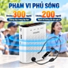 Máy trợ giảng Bluetooth loa di động dùng cho giảng dậy, hướng dẫn viên, bán hàng. Thương hiệu Hà Lan cao cấp Philips - SBM220