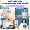 Máy trợ giảng Bluetooth loa di động dùng cho giảng dậy, hướng dẫn viên, bán hàng. Thương hiệu Hà Lan cao cấp Philips - SBM220