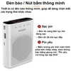 Máy trợ giảng Bluetooth loa di động dùng cho giảng dậy, hướng dẫn viên, bán hàng. Thương hiệu Hà Lan cao cấp Philips - SBM220