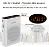 Máy trợ giảng Bluetooth loa di động dùng cho giảng dậy, hướng dẫn viên, bán hàng. Thương hiệu Hà Lan cao cấp Philips - SBM220