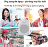 Máy trợ giảng Bluetooth loa di động dùng cho giảng dậy, hướng dẫn viên, bán hàng. Thương hiệu Hà Lan cao cấp Philips - SBM220