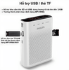 Máy trợ giảng Bluetooth loa di động dùng cho giảng dậy, hướng dẫn viên, bán hàng. Thương hiệu Hà Lan cao cấp Philips - SBM220