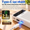 Máy trợ giảng chuyên nghiệp Bluetooth loa di động dùng cho giảng dậy, hướng dẫn viên, bán hàng - Dòng cao cấp. Thương hiệu Hà Lan nổi tiếng Philips - SBM601