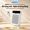 Máy trợ giảng chuyên nghiệp Bluetooth loa di động dùng cho giảng dậy, hướng dẫn viên, bán hàng - Dòng cao cấp. Thương hiệu Hà Lan nổi tiếng Philips - SBM601