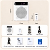Máy trợ giảng chuyên nghiệp Bluetooth loa di động dùng cho giảng dậy, hướng dẫn viên, bán hàng - Dòng cao cấp. Thương hiệu Hà Lan nổi tiếng Philips - SBM601
