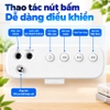 Máy trợ giảng chuyên nghiệp Bluetooth loa di động dùng cho giảng dậy, hướng dẫn viên, bán hàng - Dòng cao cấp. Thương hiệu Hà Lan nổi tiếng Philips - SBM601
