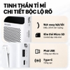 Máy trợ giảng chuyên nghiệp Bluetooth loa di động dùng cho giảng dậy, hướng dẫn viên, bán hàng - Dòng cao cấp. Thương hiệu Hà Lan nổi tiếng Philips - SBM601
