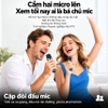 Máy trợ giảng kiêm hát karaoke cao cấp Philips SD128