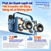 Máy trợ giảng kiêm hát karaoke cao cấp Philips SD138