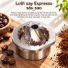 Máy xay hạt cà phê cầm tay chuyên nghiệp, lưỡi xay 6 cánh core kép, 55 cấp độ và 11 Level. Thương hiệu Mỹ cao cấp HiBREW - G4B