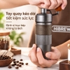 Máy xay hạt cà phê cầm tay chuyên nghiệp, lưỡi xay 6 cánh core kép, 55 cấp độ và 11 Level. Thương hiệu Mỹ cao cấp HiBREW - G4B
